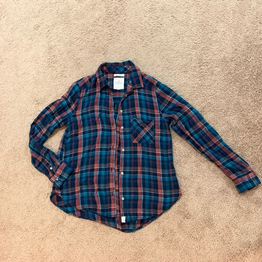 American Eagle Flannel